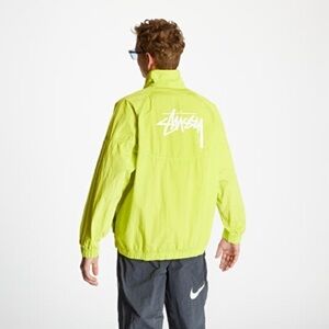 BNWT Nike X Stussy Windbreaker Jacket Large Neon